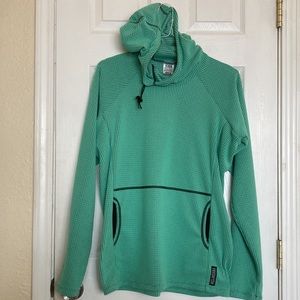 Melanzana Microgrid Hoodie V2 Men’s M Lagoon